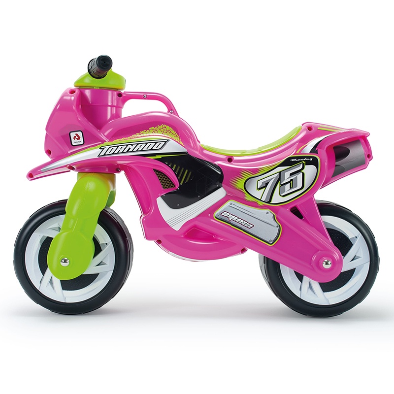 Injusa Correpasillos Moto Tundra Tornado Pink - Imagen 1