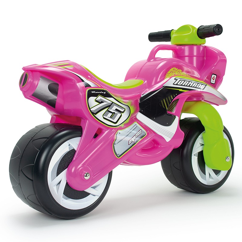 Injusa Correpasillos Moto Tundra Tornado Pink - Imagen 4