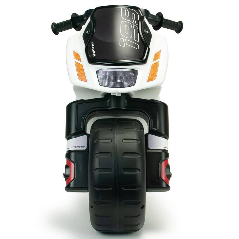 Correpasillos Moto Scooter Dragón Blanca - Imagen 2