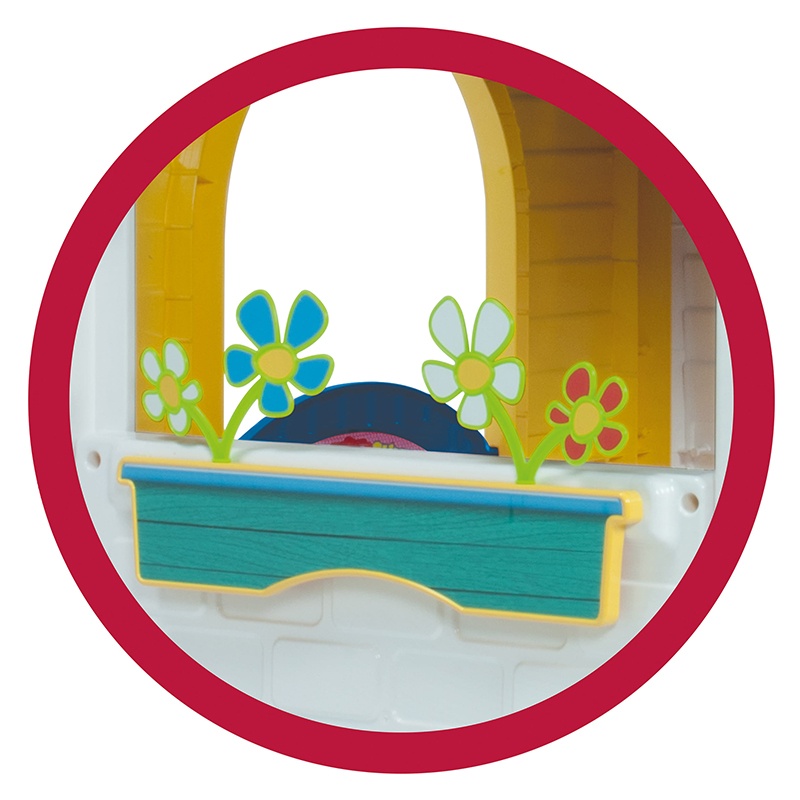 Injusa Casa de Jardín Country Elearning RA - Imagen 2