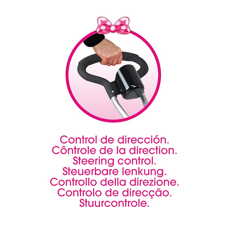 Injusa Triciclo Sport Baby Minnie - Imagen 4