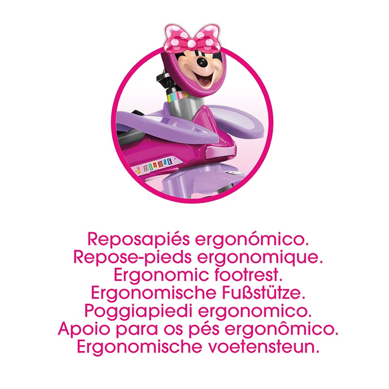 Injusa Triciclo Sport Baby Minnie - Imagen 5