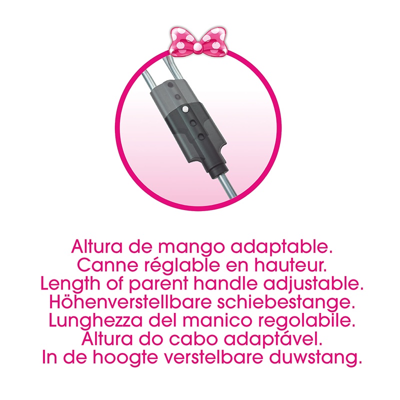 Injusa Triciclo Sport Baby Minnie - Imagen 6