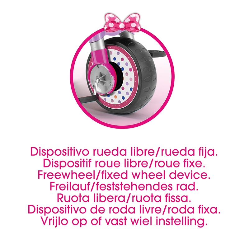 Injusa Triciclo Sport Baby Minnie - Imagen 8