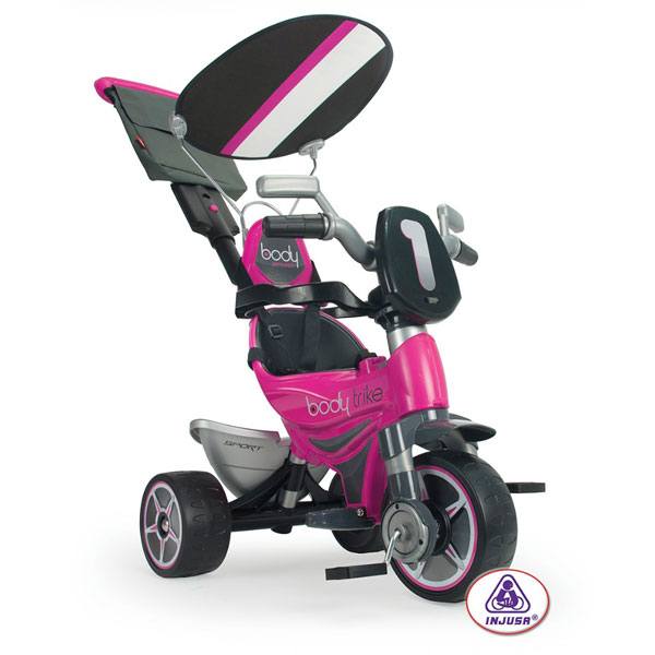 Triciclo Body Pink Rosa - Imagen 1