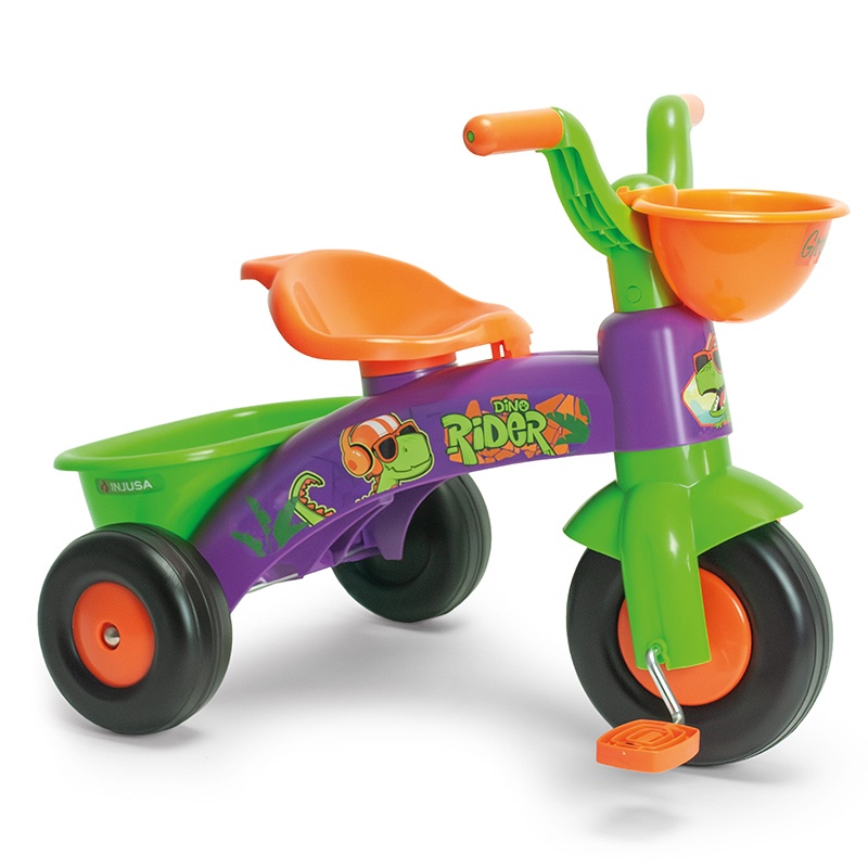 Injusa Baby Triciclo Infantil Dinorider