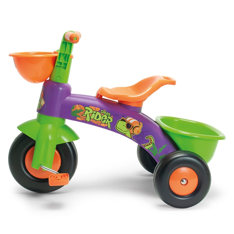 Injusa Baby Triciclo Infantil Dinorider - Imagen 1