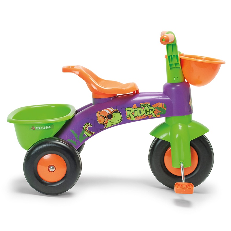 Injusa Baby Triciclo Infantil Dinorider - Imagen 2