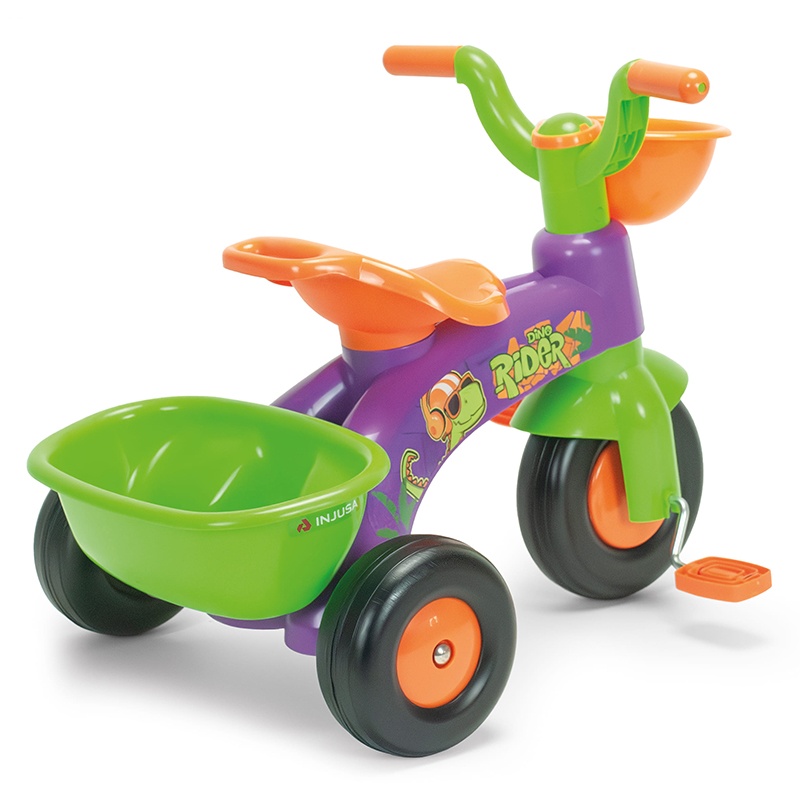 Injusa Baby Triciclo Infantil Dinorider - Imagen 4