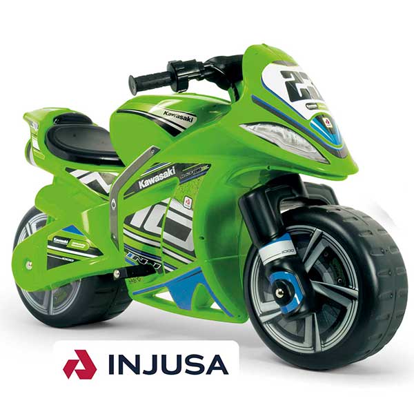 Moto Wind Kawasaki 6 Volts - Imatge 1