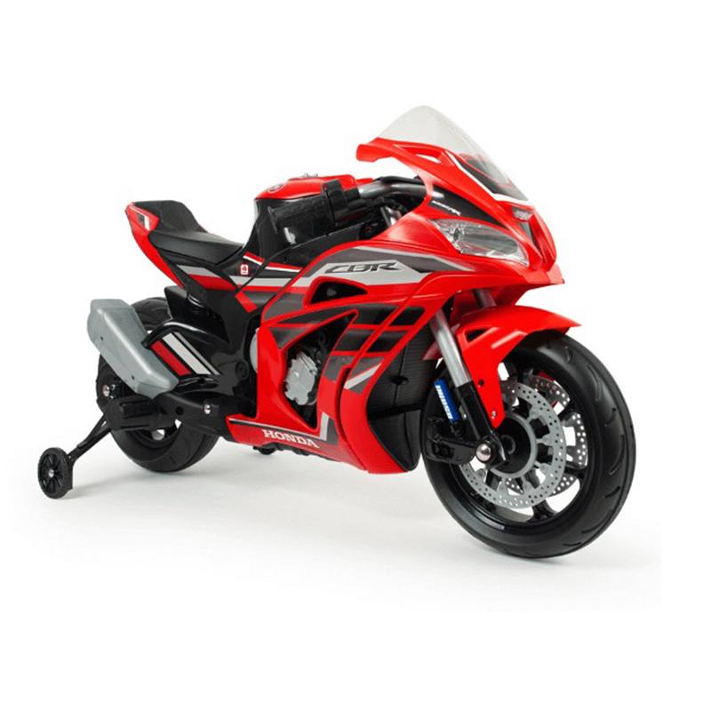 Injusa Moto infantil Honda CBR Roja 12V
