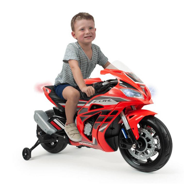 Injusa Moto infantil Honda CBR Roja 12V - Imagen 1