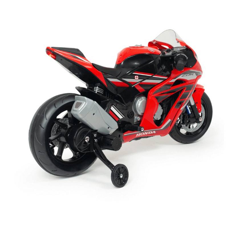 Injusa Moto infantil Honda CBR Roja 12V - Imagen 3