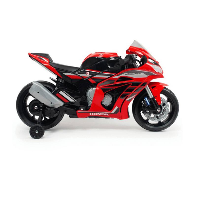 Injusa Moto infantil Honda CBR Roja 12V - Imagen 4