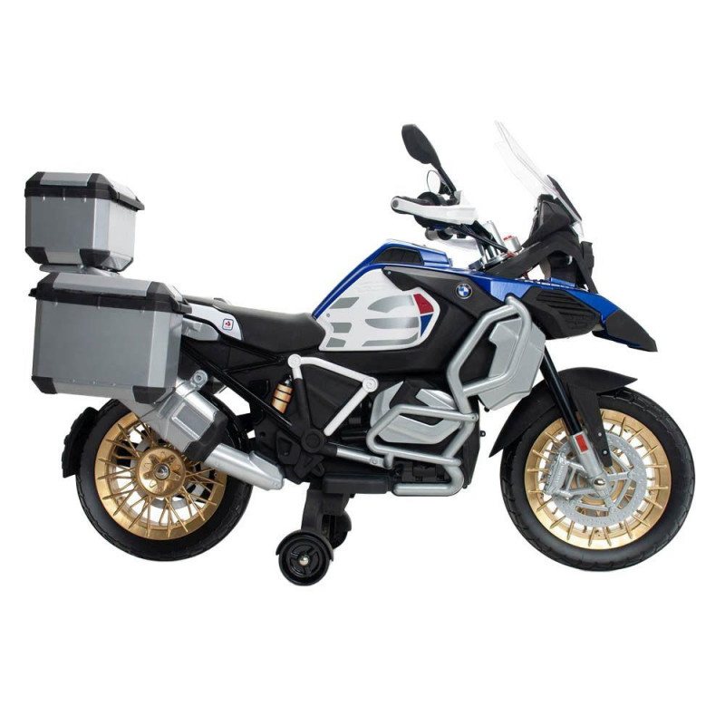 Injusa Moto infantil BMW R1250 GS HP Adventure 12V con Maletas - Imagen 1