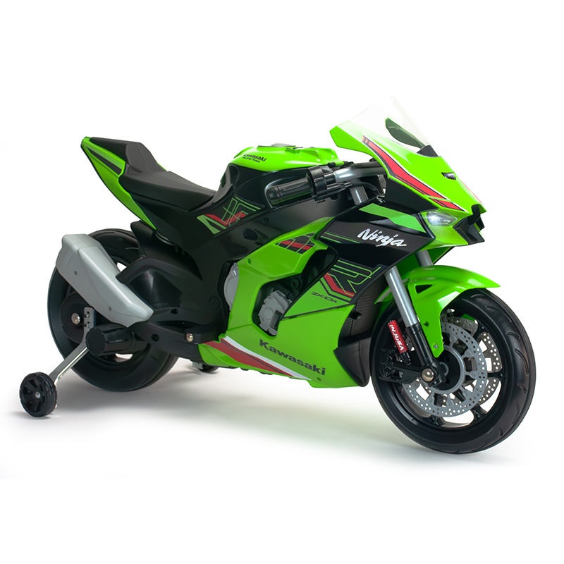 Injusa Moto Infantil Kawasaki Ninja ZX R10 12V | JOGUIBA