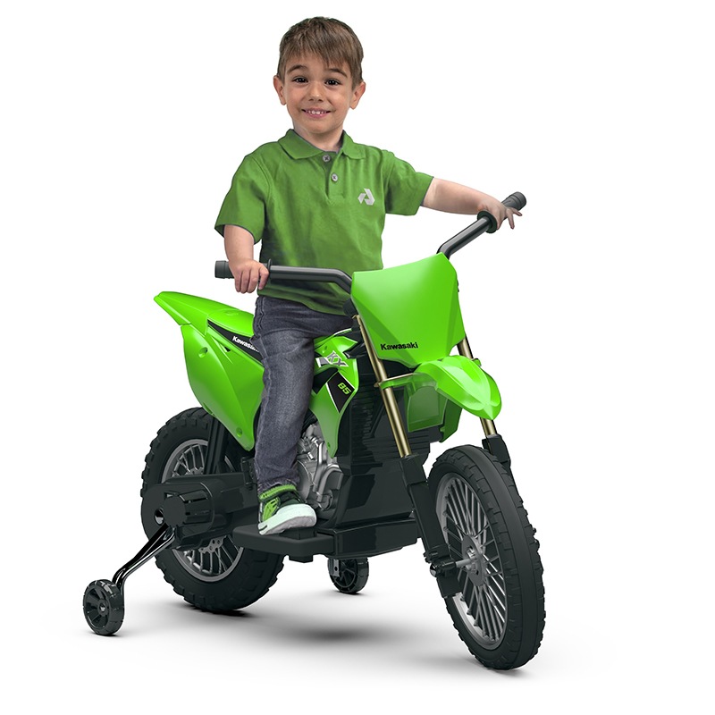 Moto Cross Kawasaki KX85 Infanitl 12V - Imagen 3