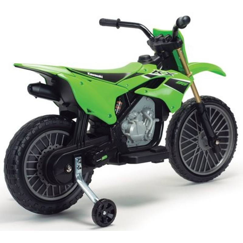 Moto Cross Kawasaki KX85 Infanitl 12V - Imagen 5