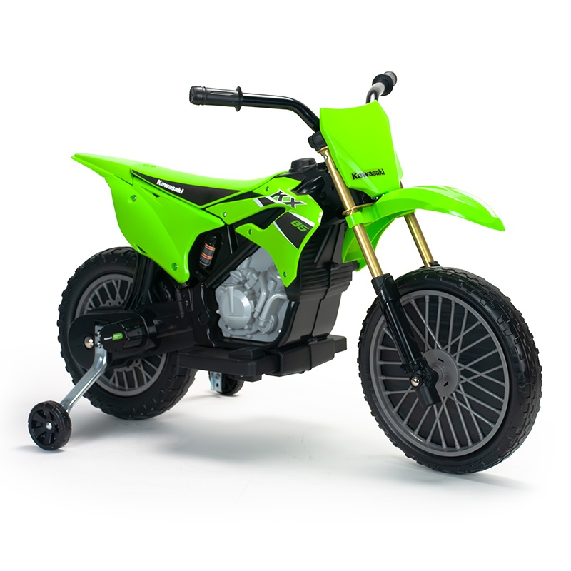 Injusa Moto Infantil Cross Kawasaki KX85 6V