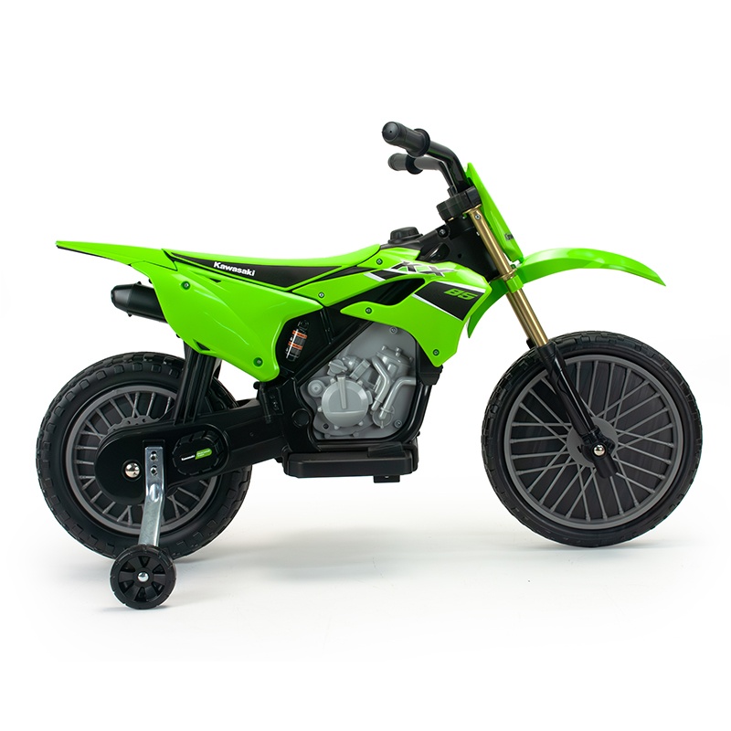 Injusa Moto Infantil Cross Kawasaki KX85 6V - Imagen 3