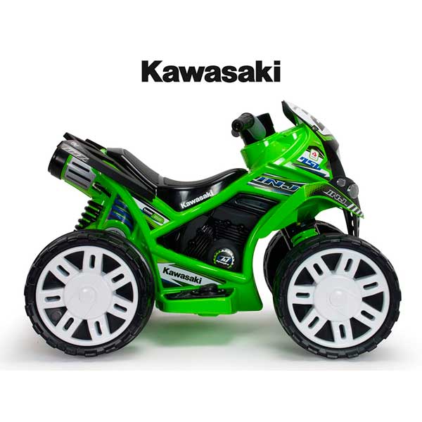 Quad de Batería Kawasaki The Beast 12V - Imatge 3