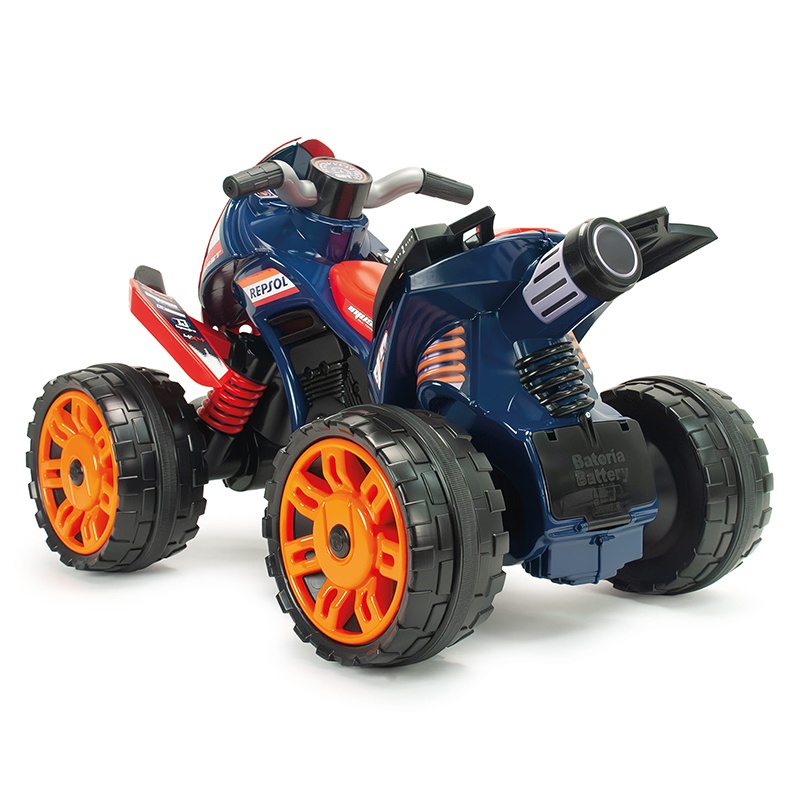 Injusa Quad The Best Repsol Competition 12V - Imagen 3