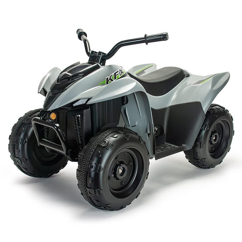 Injusa Quad Infantil Kawasaki KFX90 6V - Imagen 3