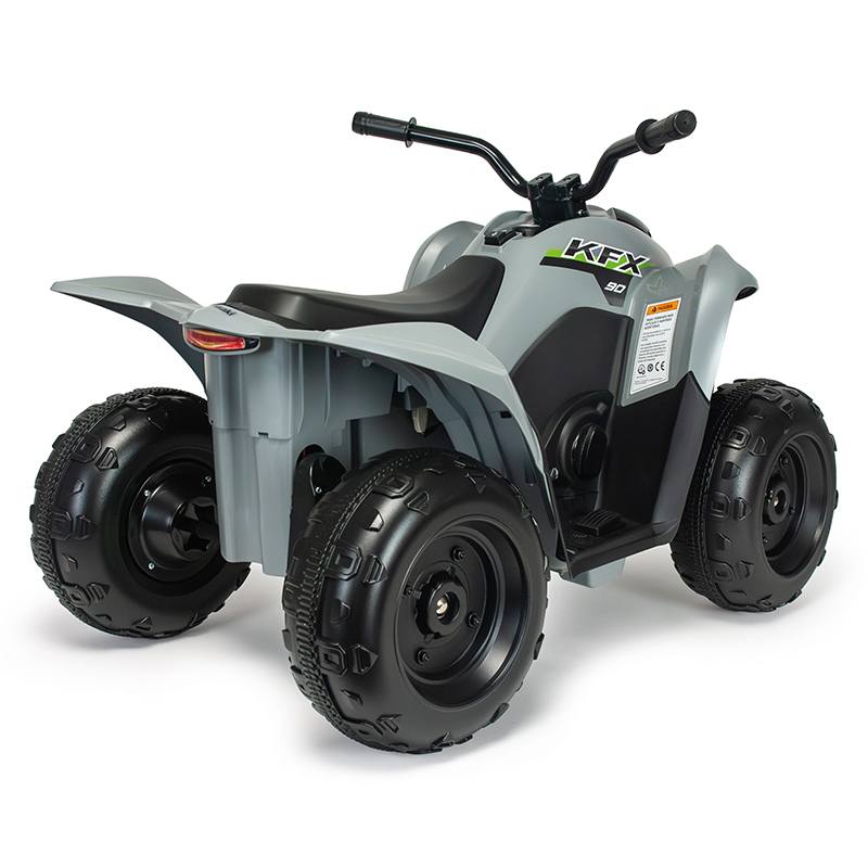 Injusa Quad Infantil Kawasaki KFX90 6V - Imagen 5
