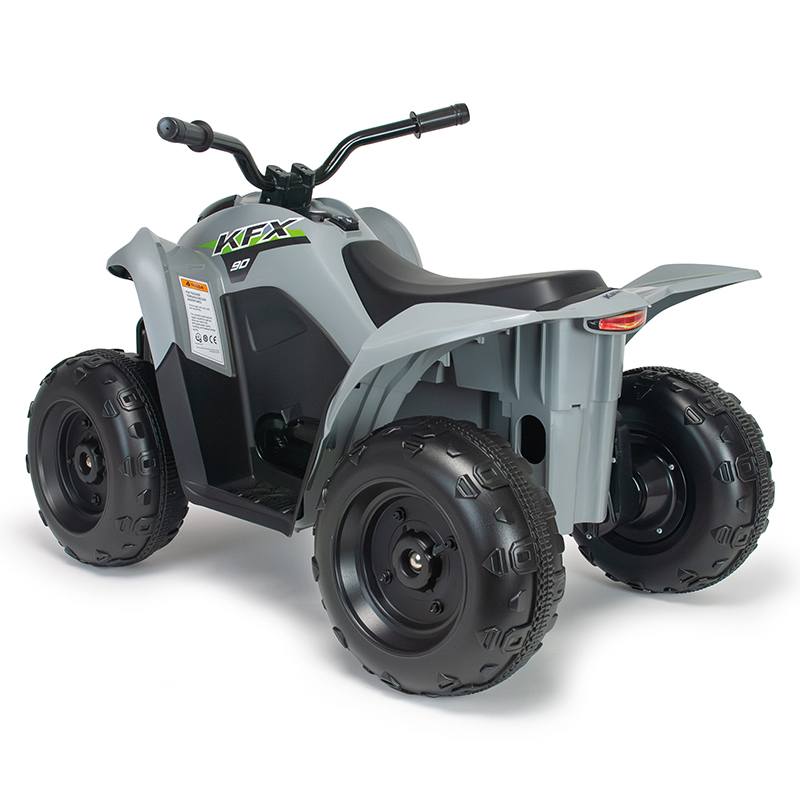 Injusa Quad Infantil Kawasaki KFX90 6V - Imagen 6