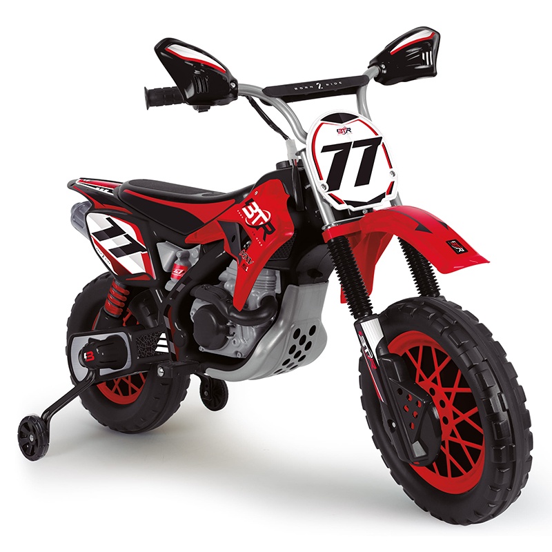 Injusa Moto Infantil Cross Thunder 12V