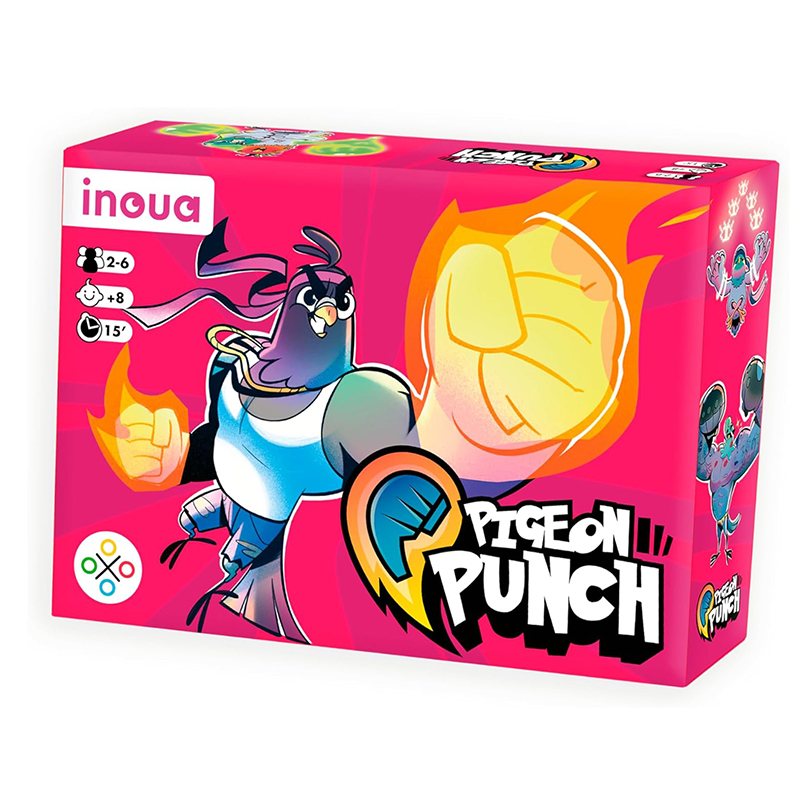 Juego de Cartas Pigeon Punch