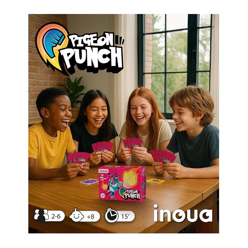 Juego de Cartas Pigeon Punch - Imagen 1