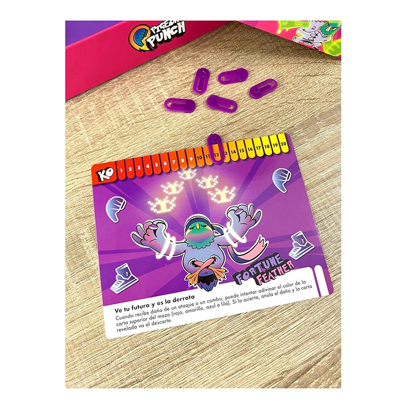 Juego de Cartas Pigeon Punch - Imagen 3