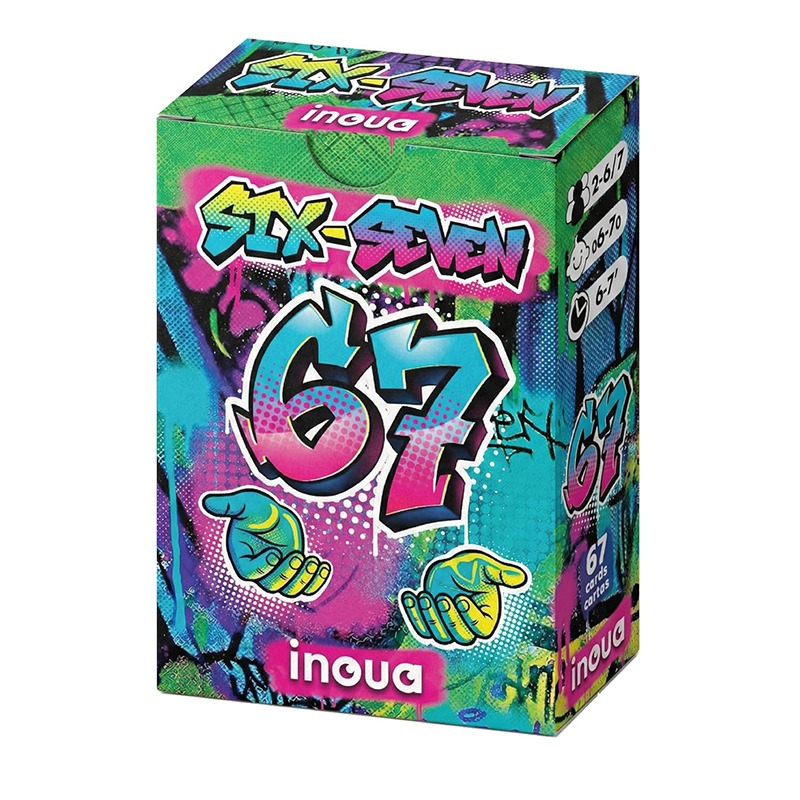 Juego de Cartas Six-Seven - 67