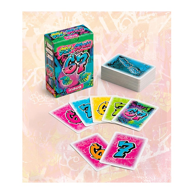 Juego de Cartas Six-Seven - 67 - Imatge 1