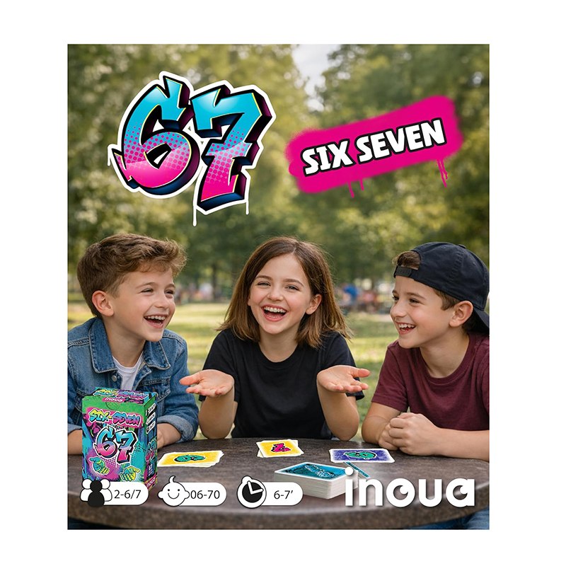 Juego de Cartas Six-Seven - 67 - Imatge 2