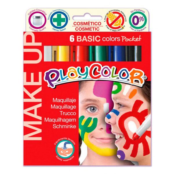 Caja 6u Maquillaje Playcolor - Imagen 1