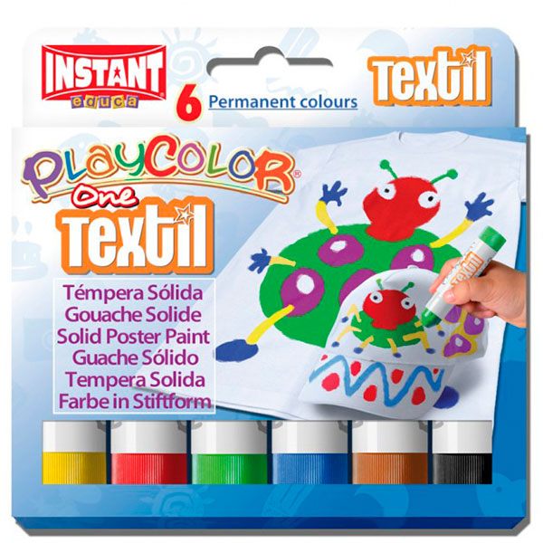 Caixa 6u One Textil PlayColor - Imatge 1