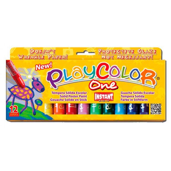 Caja 12u Colores One PlayColor - Imagen 1