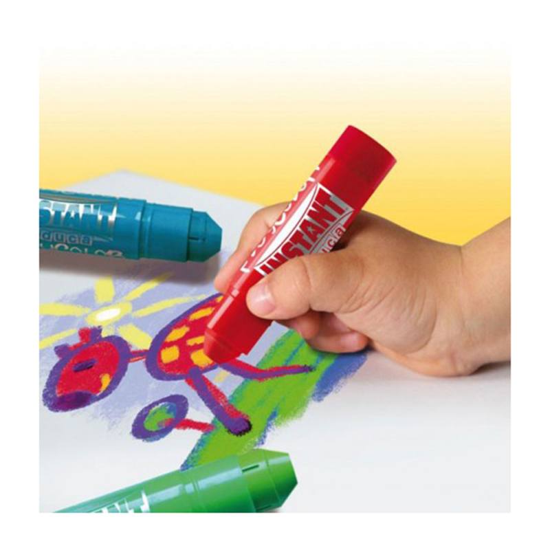 Témpera Sólida Caja 12 Colores PlayColor - Imagen 2