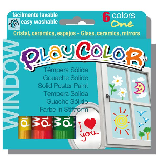 Caixa 6u Colors Window PlayColor - Imatge 1