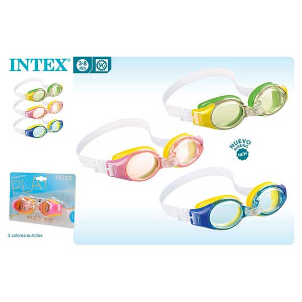 Gafas Agua Infantiles Intex - Imagen 1