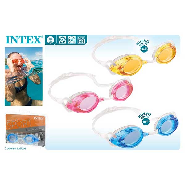 Gafas Agua Sport Intex - Imagen 1