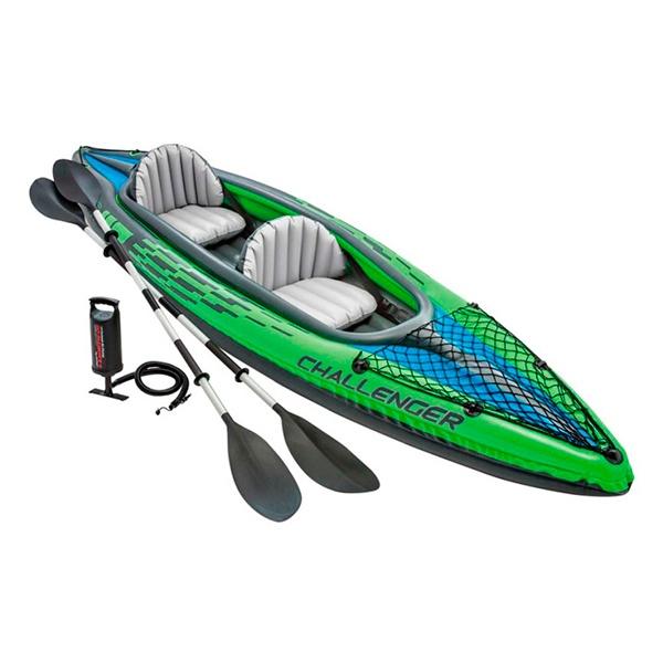 Kayak Hinchable Challenger con Remos 351cm - Imagen 1