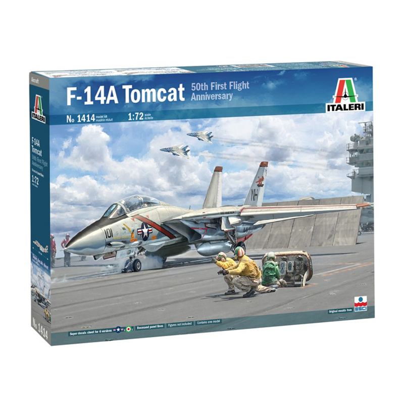 Italeri Maquete Avião F-14A Tomcat 1:72