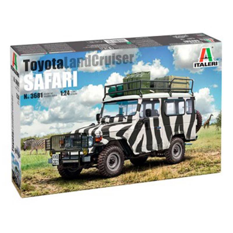 Italeri - Maqueta Cotxe Toyota Land Cruiser Safari 1:24