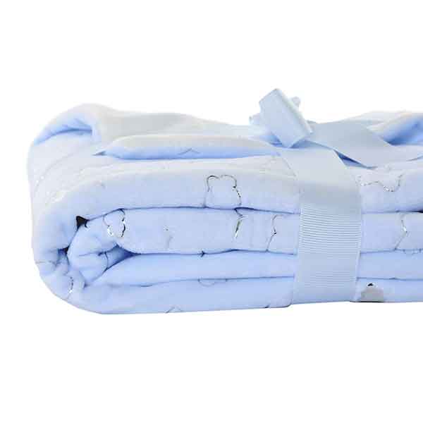 Cobertor com Doudou de Unicórnio - Imagem 2