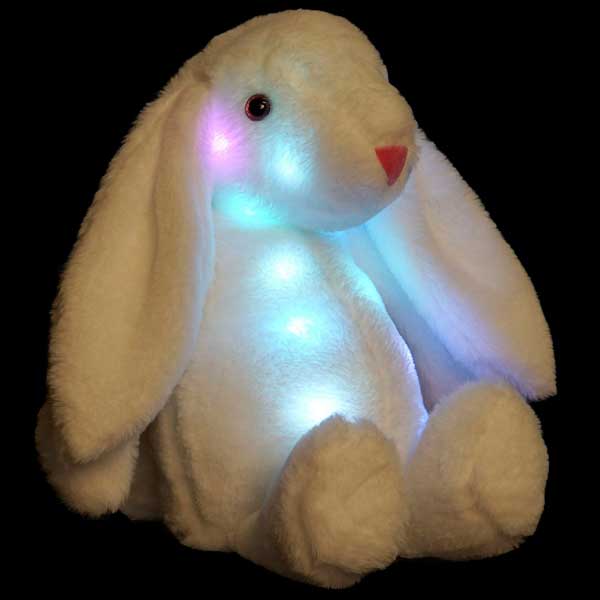 Conejito Peluche con Luces LED - Imatge 3
