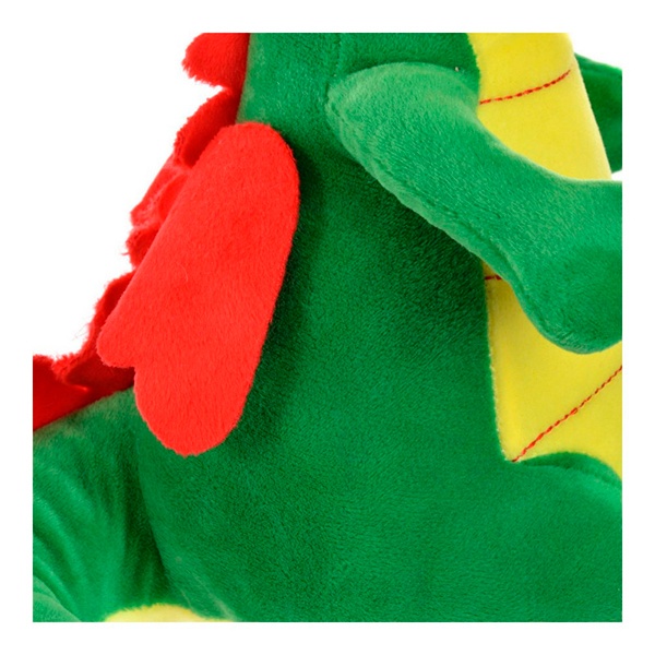 Peluche Dragón Verde 24 cm - Imatge 1