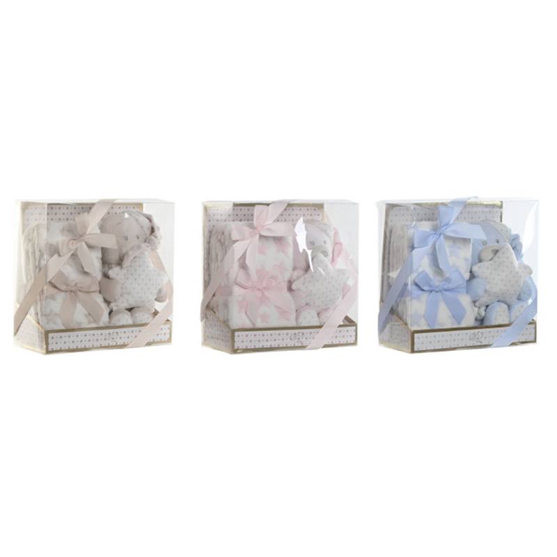 Set Oso de Peluche con Manta - Imagen 1